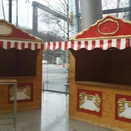 Nostalgie-Hütte