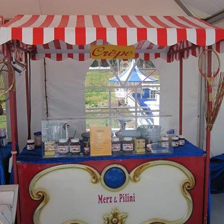 Nostalgie-Stand