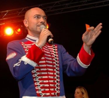 Moderator Thomas Merz
