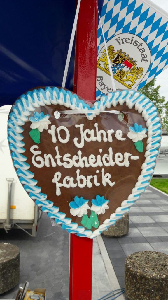 Oktoberfest Individuelle Herzen