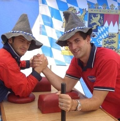 Armdrücken