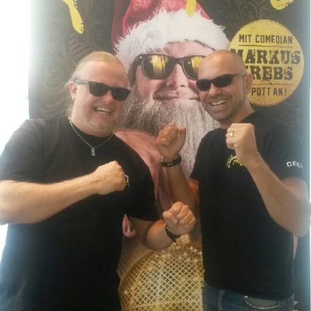 Comedian Markus Krebs
