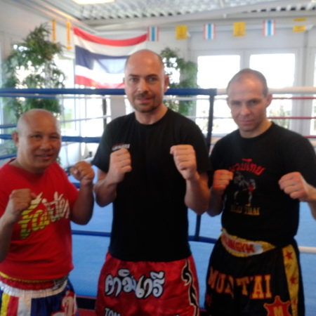 Thai-Champion Burklerk