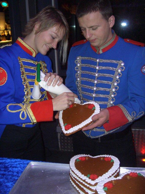 Weihnachtsaktion Herzen
