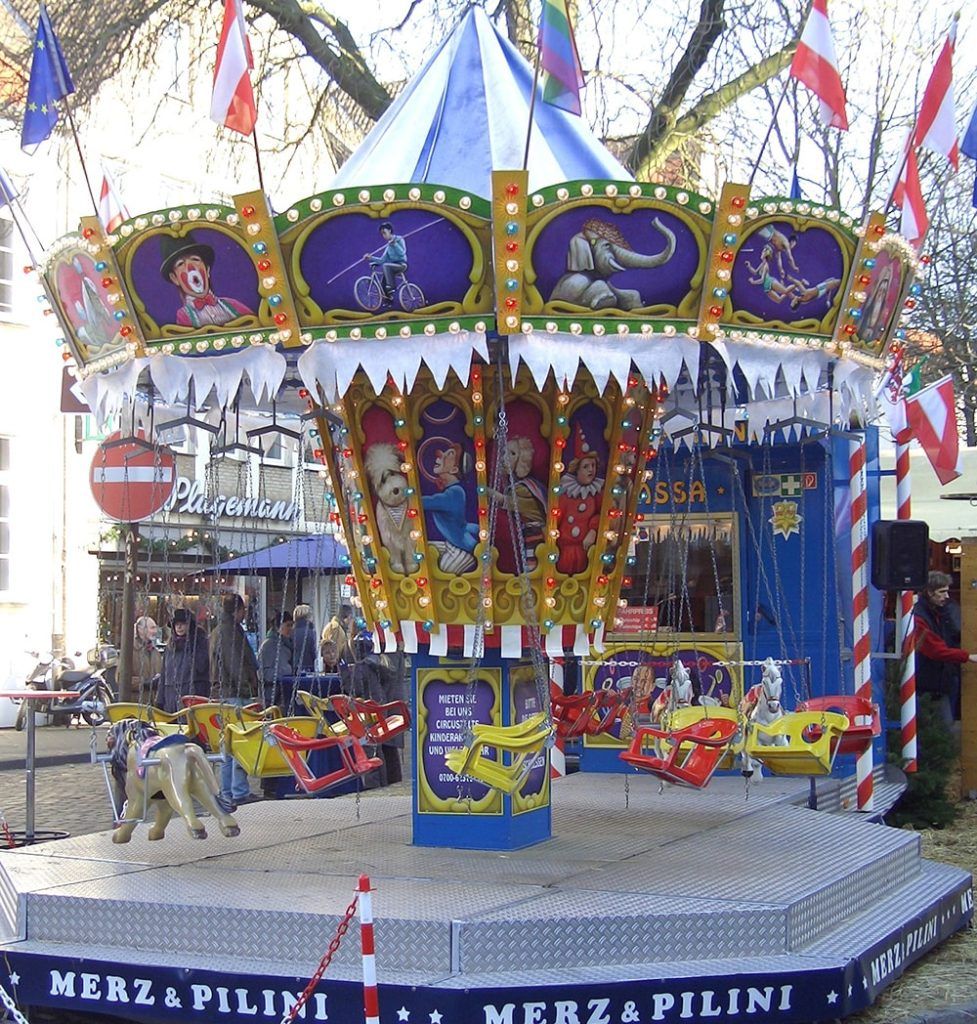 Karussell Kettenflieger