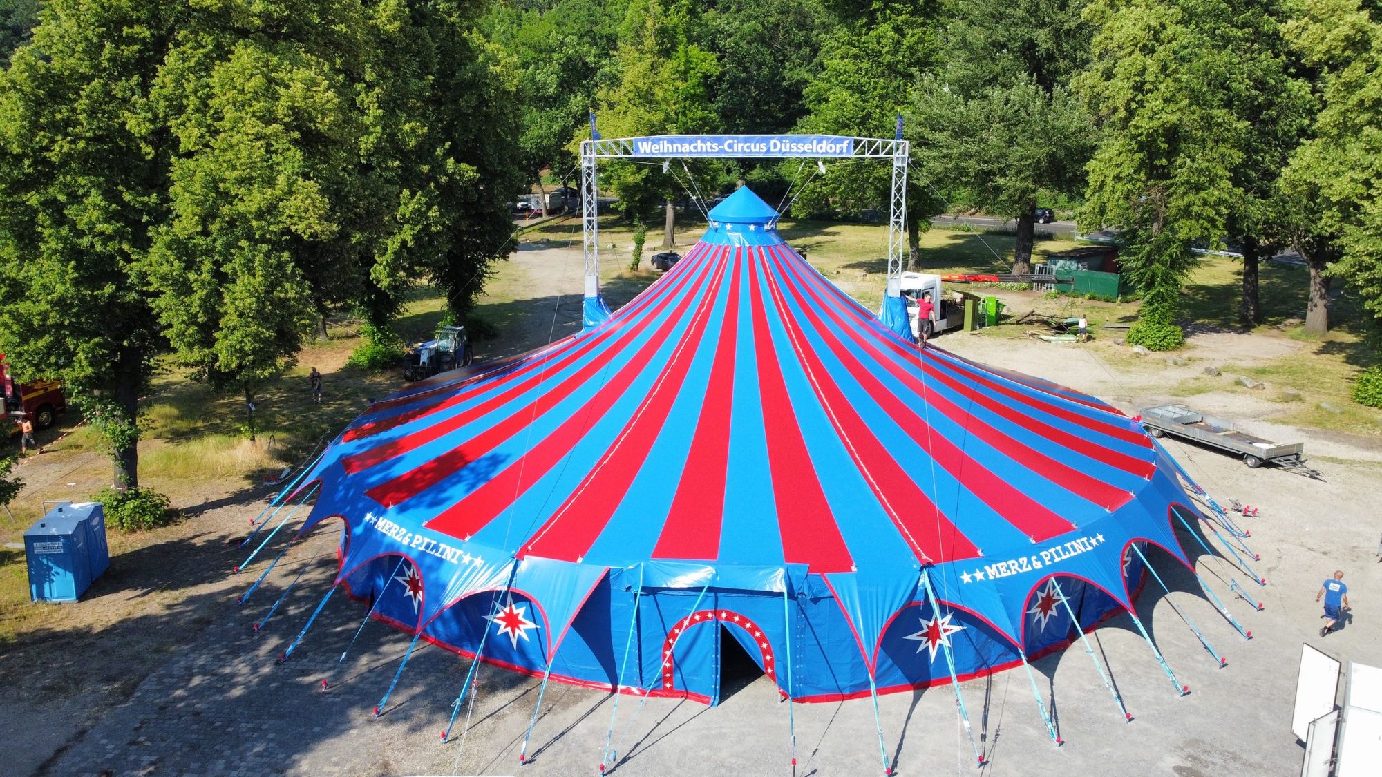 Circuszelt 8 Deluxe