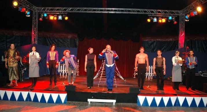 Zirkusshows Finale