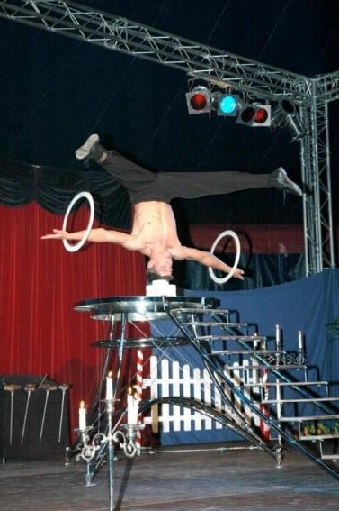 Zirkus Show Act
