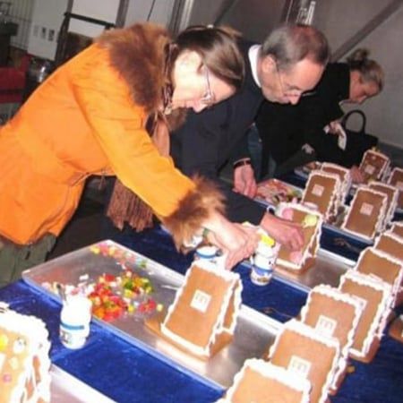 Lebkuchenhäuser